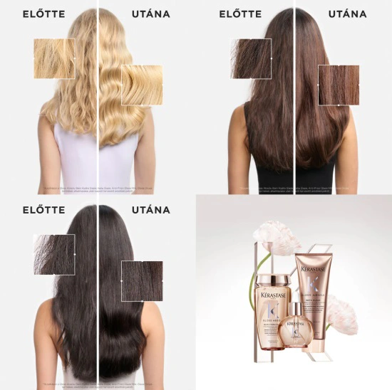 Kérastase Gloss Absolu Anti-Frizz Glaze Milk 190ml képe 2